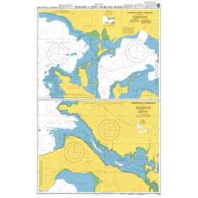 Admiralty - 2544 - Passages in West Falkland Island
