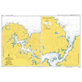 Admiralty - 2546 - Approaches to Port Salvador