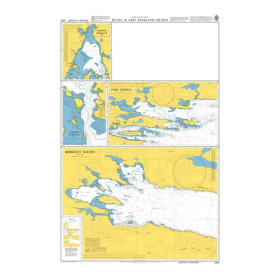 Admiralty - 2550 - Plans in East Falkland Island