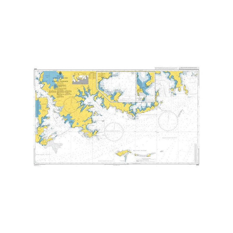 Admiralty - 2560 - Lively Sound to Eagle Passage
