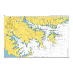 Admiralty - 2561 - Choiseul Sound and Adventure Sound