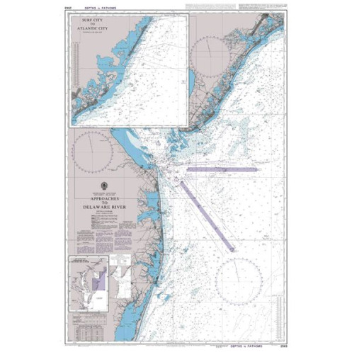 Admiralty - 2563 - Approaches to Delaware River