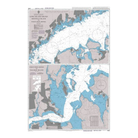 Admiralty - 2580 - Long Island Sound Sheffield Island to Execution Rocks