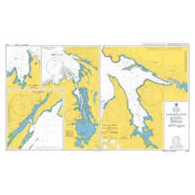 Admiralty - 2582 - Plans in Falkland Sound