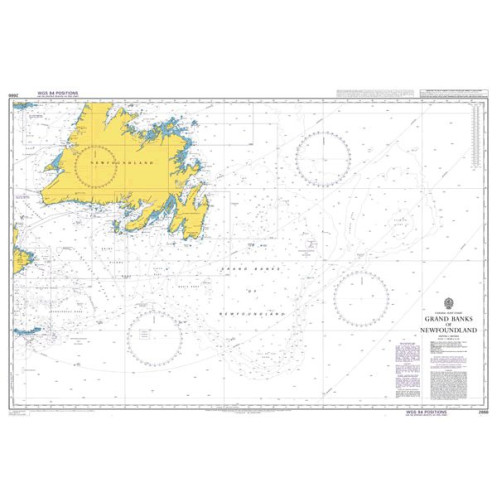 Admiralty - 2666 - Grand Banks of Newfoundland Admiralty - 2666 - Grand Banks of Newfoundland