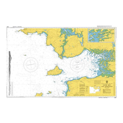 Admiralty - 2667 - Clew Bay and Approaches