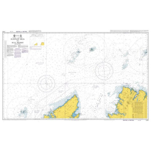 Admiralty - 2720 - Flannan Isles to Sule Skerry