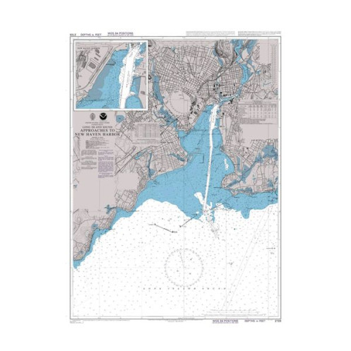 Admiralty - 2728 - Approaches to New Haven Harbor Admiralty - 2728 - Approaches to New Haven Harbor