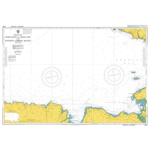 Admiralty - 2767 - Porturlin to Sligo Bay and Rathlin O'Birne Island