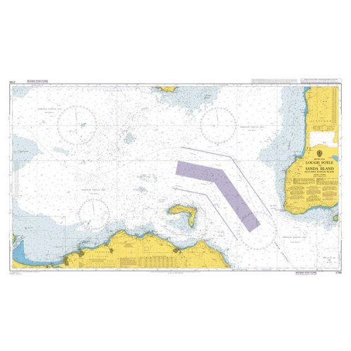 Admiralty - 2798 - Lough Foyle to Sanda Island including Rathlin Island