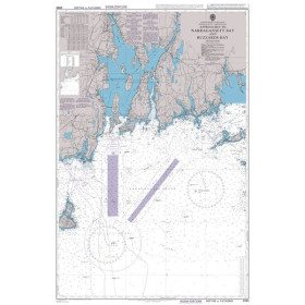 Admiralty - 2890 - Approaches to Narragansett Bay and Buzzards Bay