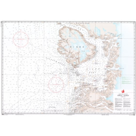 Danish Hydrographic Office - 1500 - Groenland Vestkyst. Rifkol ? Hareo