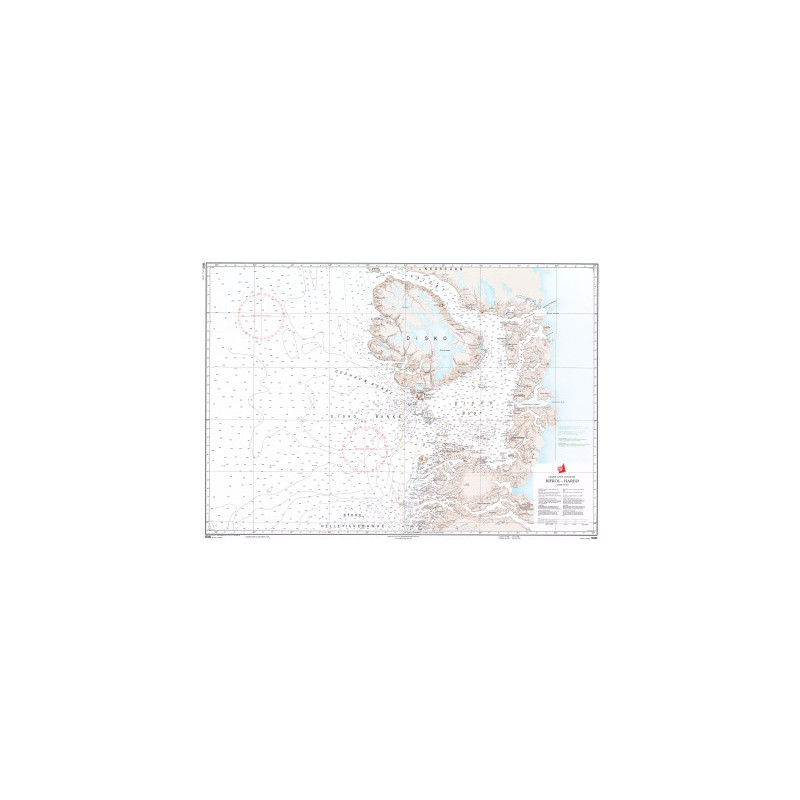 Danish Hydrographic Office - 1500 - Groenland Vestkyst. Rifkol ? Hareo