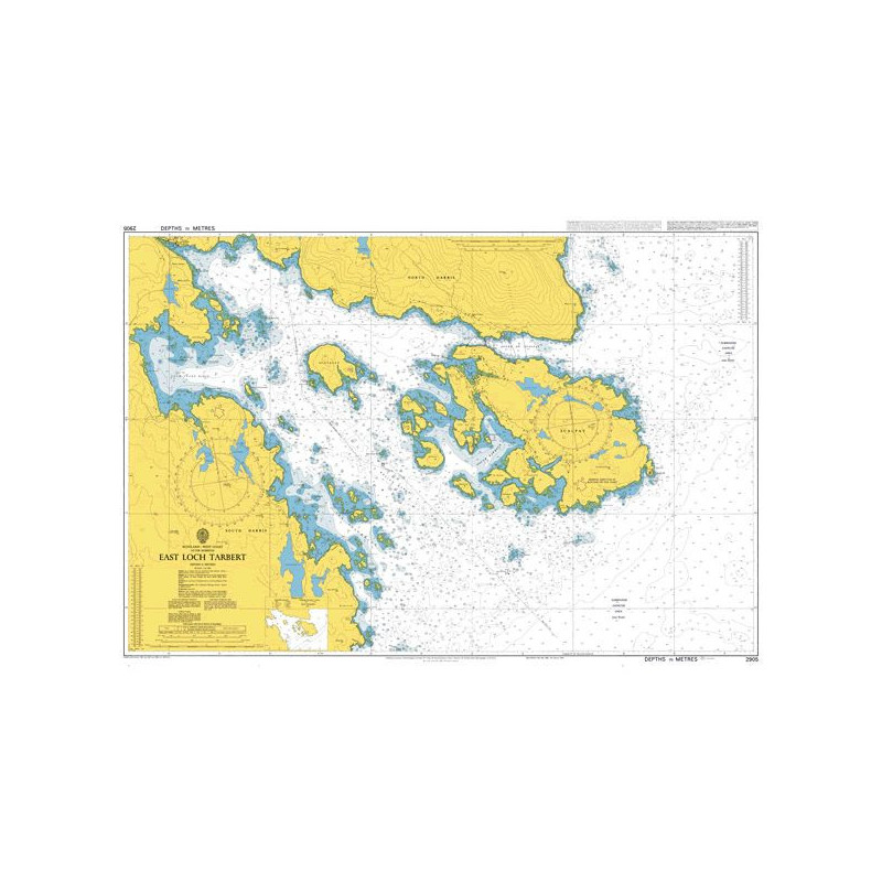 Admiralty - 2905 - East Loch Tarbert
