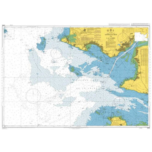 Admiralty - 2986 - Approaches to La Loire