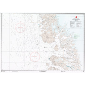 Danish Hydrographic Office - 1600 - Groenland Vestkyst. Hareo - Proven
