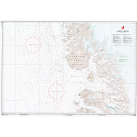 Danish Hydrographic Office - 1600 - Groenland Vestkyst. Hareo – Proven