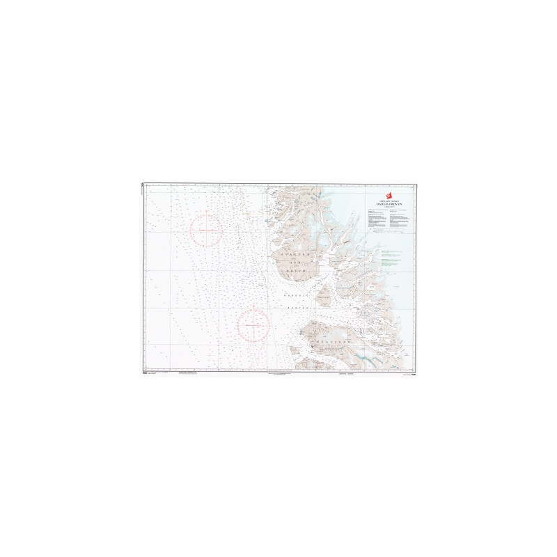 Danish Hydrographic Office - 1600 - Groenland Vestkyst. Hareo - Proven