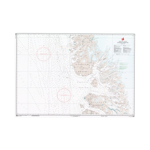 Danish Hydrographic Office - 1600 - Groenland Vestkyst. Hareø – Prøven