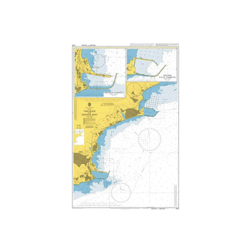 Admiralty - 3102 - Takoradi and Sekondi Bays