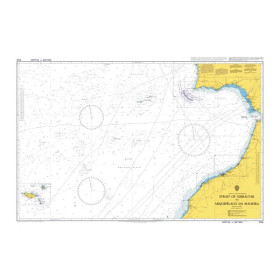 Admiralty - 3132 - Strait of Gibraltar to Arquipelago da Madeira