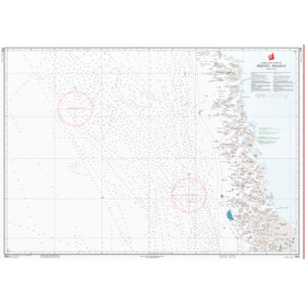 Danish Hydrographic Office - 1700 - Groenland Vestkyst. Proven – Holms o