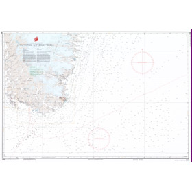 Danish Hydrographic Office - 2100 - Groenland ostkyst. Kap Farvel - Kap Herluf Trolle