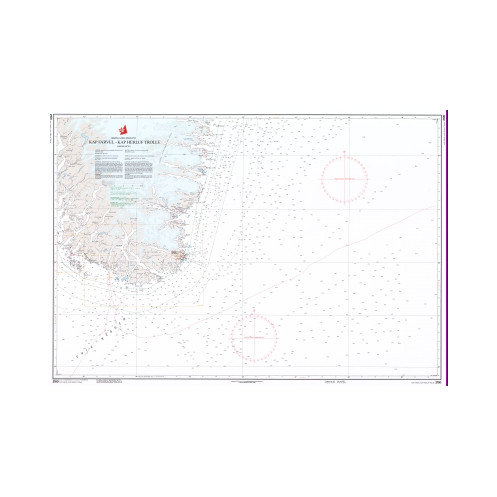 Danish Hydrographic Office - 2100 - Groenland Østkyst. Kap Farvel – Kap Herluf Trolle