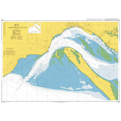 Admiralty - 3259 - Setubal and Approaches
