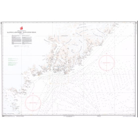 Danish Hydrographic Office - 2300 - Groenland ostkyst. Kap Poul Lovenorn - Kap Gustav Holm