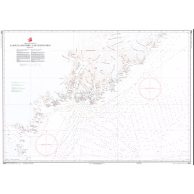 Danish Hydrographic Office - 2300 - Groenland ostkyst. Kap Poul Lovenorn – Kap Gustav Holm