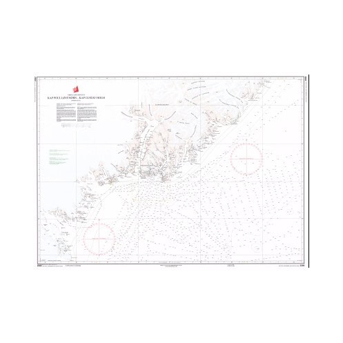 Danish Hydrographic Office - 2300 - Groenland Østkyst. Kap Poul Løvenørn – Kap Gustav Holm