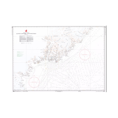 Danish Hydrographic Office - 2300 - Groenland ostkyst. Kap Poul Lovenorn – Kap Gustav Holm
