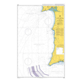 Admiralty - 3636 - Cabo Espichel to Cabo de Sao Vicente