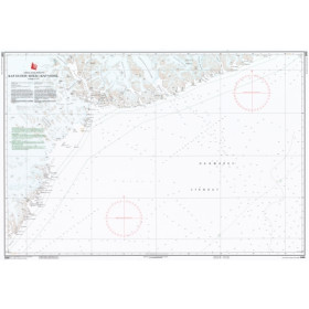 Danish Hydrographic Office - 2400 - Groenland ostkyst. Kap Gustav Holm - Kap Vedel