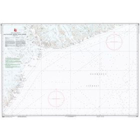 Danish Hydrographic Office - 2400 - Groenland ostkyst. Kap Gustav Holm – Kap Vedel