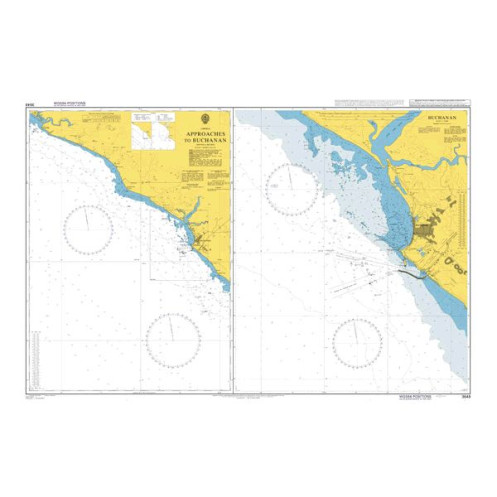 Admiralty - 3648 - Approaches to Buchanan