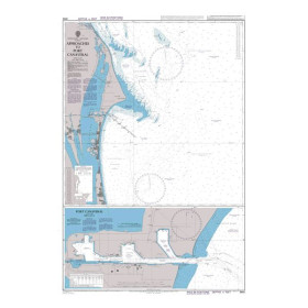 Admiralty - 3692 - Approaches to Port Canaveral