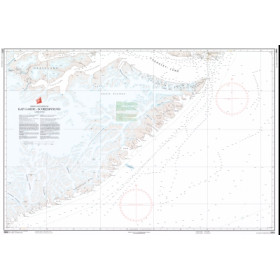 Danish Hydrographic Office - 2500 - Groenland ostkyst. Kap Garde – Scoresbysund