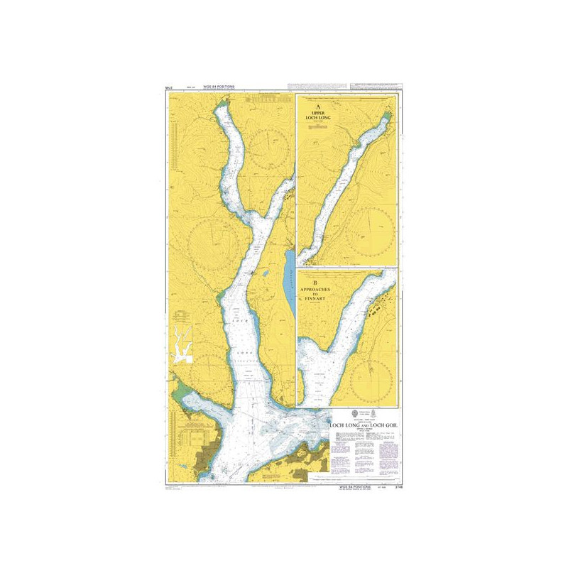 Admiralty - 3746 - Loch Long and Loch Goil