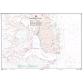 Danish Hydrographic Office - 2600 - Groenland ostkyst. Kap Brewster – Kap Simpson