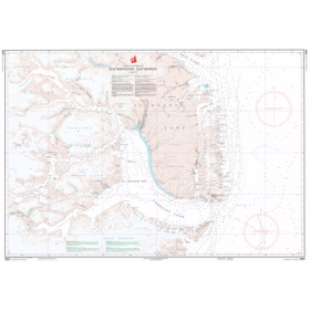 Danish Hydrographic Office - 2600 - Groenland ostkyst. Kap Brewster ? Kap Simpson