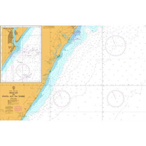 Admiralty - 3976 - Aracaju to Ponta Acu da Torre