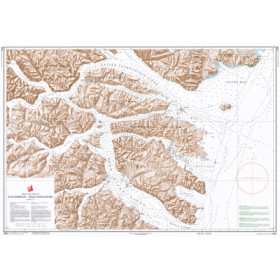 Danish Hydrographic Office - 2701 - Groenland Østkyst. Kap Simpson – Hold with Hope