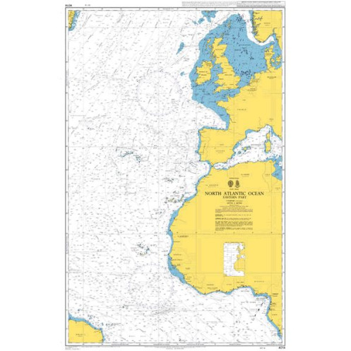 Admiralty - 4014 - North Atlantic Ocean Eastern Part Admiralty - 4014 - North Atlantic Ocean Eastern Part