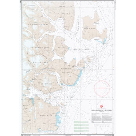Danish Hydrographic Office - 2702 - Groenland ostkyst. Hold With Hope - Shannon