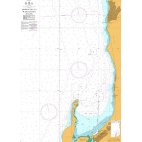 Admiralty - 4138 - Approaches to Walvis Bay