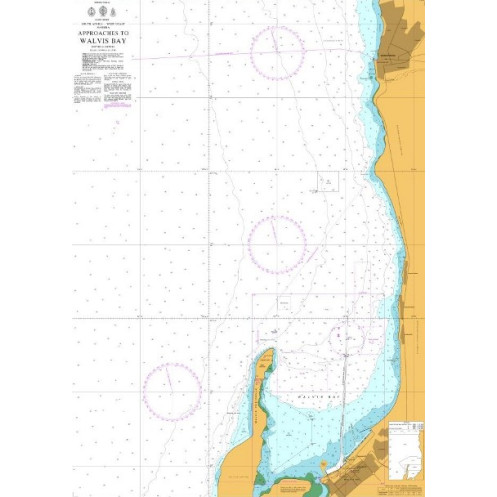 Admiralty - 4138 - Approaches to Walvis Bay Admiralty - 4138 - Approaches to Walvis Bay