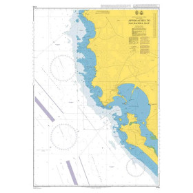 Admiralty - 4145 - Approaches to Saldanha Bay