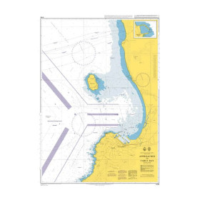 Admiralty - 4148 - Approaches to Table Bay
